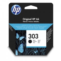 Cartuccia Inkjet / getto d'inchiostro Colore: Nero - Compatibilità: Hp