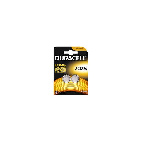 duracell batteria litio  mod. dl2025