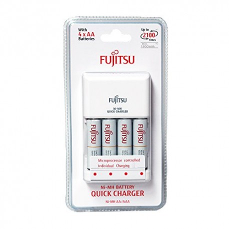 Caricabatterie per batterie NI-MH Fujitsu