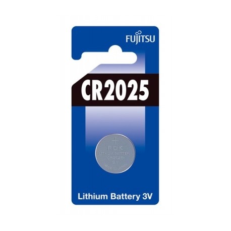 Batteria al litio 3v Fujitsu CR2025