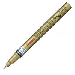 Marcatore paint mfp10 - oro pentel punta conica extra fine