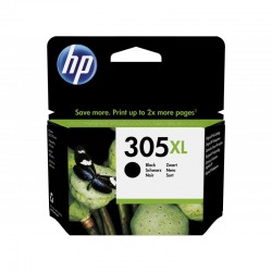 Cartuccia di inchiostro originale HP 305XL nero