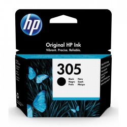Cartuccia di inchiostro originale HP 305 nero