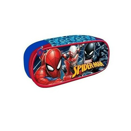 Marvel Spiderman Uomo Ragno Astuccio Bustina 2 Zip