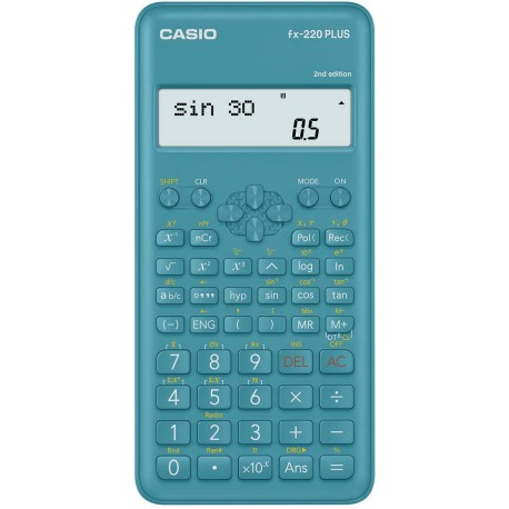 Casio FX-220PLUS 2 Calcolatrice Scientifica