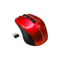 MOUSE WIRELESS TM-XJ30-RED