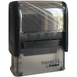 Timbro Autoinchiostrante Personalizzato Imprint 11 - Completo di Personalizzazione