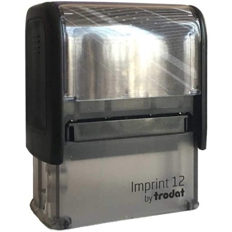 Timbro Autoinchiostrante Personalizzato Imprint 12 - Completo di Personalizzazione