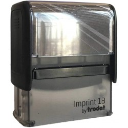 Timbro Autoinchiostrante Personalizzato Imprint 13 - Completo di Personalizzazione - Timbro Personalizzabile
