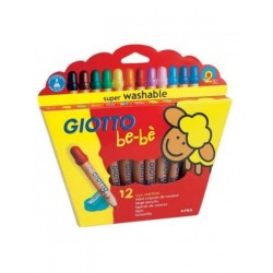 CF12 PASTELLONI LEGNO GIOTTO BEBE