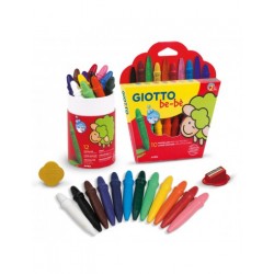 Giotto PASTELLONI A CERA  GIOTTO BEBÈ 10 pz.
