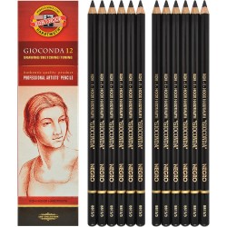 Koh-I-Noor Gioconda Negro – Matita a mina dura per disegni di artisti