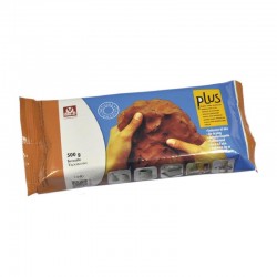 PASTA PER MODELLARE PLUS - TERRACOTTA 500 GR.