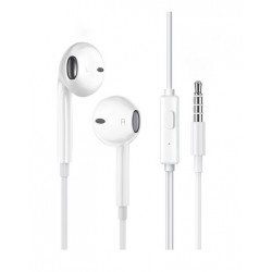Auricolare cablato 3.5mm In-Ear con cuffie per microfono