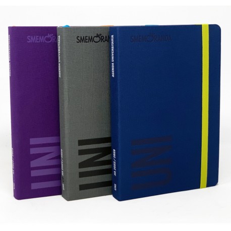 Agenda Giornaliera Smemo Uni Blu 22-23