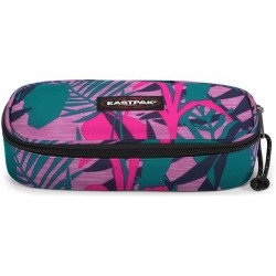 Eastpak Oval Single Astuccio Portapenne, Taglia Unica, Multicolore