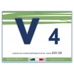ALBUM RIQUADRATO F4 24X33 250G