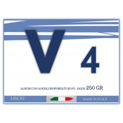 ALBUM LISCIO F4 24X33 250G