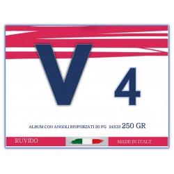 ALBUM RUVIDO F4 24X33 250G