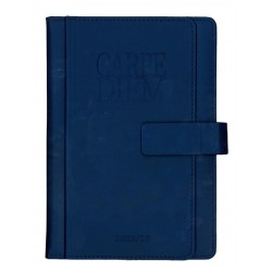 Carpe Diem Agenda 2023 Professional Settimanale Grande 21x14,5 cm Blu