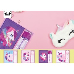 SET DIARIO SEGRETO E PENNA UNICORNO PELUCHE