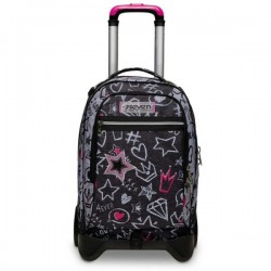 TROLLEY JACK Seven® 2 RUOTE - ZIPPER GLAMY