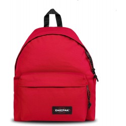 EASTPAK Padded Pak'r, Zaino, Unisex - Adulto, 18.01 x 30.02 x 40.01 cm (24 L), Rosso (Sailor Red)