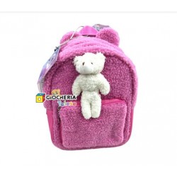 Mini Zaino Small Backpack Peluche Sj Gang Soft Bear