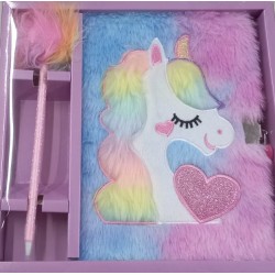 DIARIO SEGRETO E PENNA UNICORNO