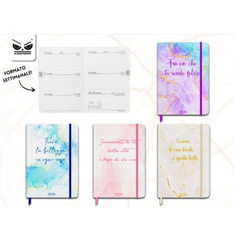 AGENDA 2024 MARBLE MOTIVATION MIS. M