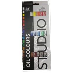 Colori a olio 18 pezzi 12 ml