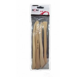 Blister 6 stecche in bosso 20cm