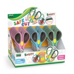 Forbice sicurezza 13 cm. lama metallo