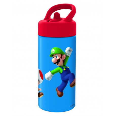 Borraccia con cannuccia playground Super Mario