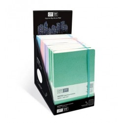 Notes City Time Pastel