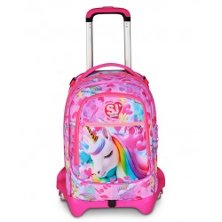 TROLLEY JACK 3 RUOTE - FLYUNICORN GIRL