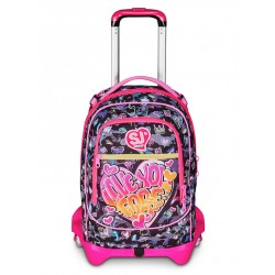TROLLEY JACK 3 RUOTE - GAME LED GIRL