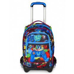 TROLLEY JACK 3 RUOTE - GAME LED BOY