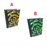 Diario Pocket Datato 16 Mesi 2025/2026 Bastardidentro Superspecial Fluo