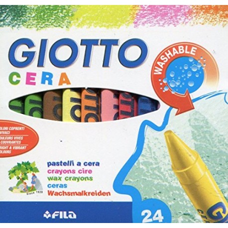 Colori A Cera Conf. Da 24 Giotto