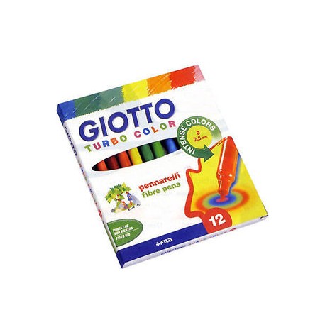 Colori A Spirito Conf. Da 12 Giotto