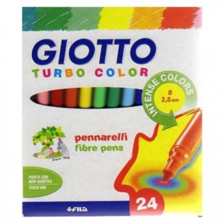 Colori A Spirito Conf. Da 24Giotto