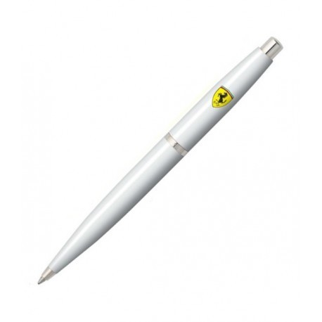 Penna a sfera Sheaffer Ferrari Bianca