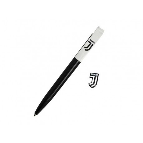 Set Penna + Distintivo Logo Juventus C/Blister