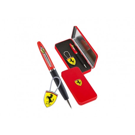 Set Maranello Penna + Portachiavi Ferrari