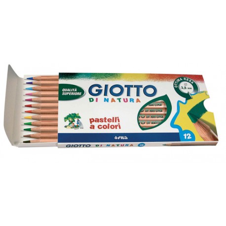 Colori A Matita Conf. Da 12 Giotto