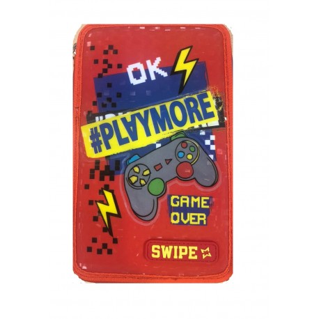 Astuccio TRIPLO SWIPE PLAY MORE