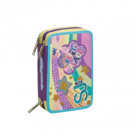 Astuccio 3 zip SJ Gang girl