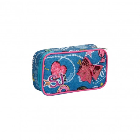 Astuccio 3 zip SJ Gang girl
