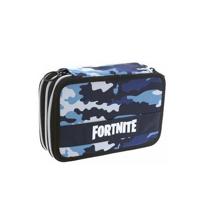 Fortnite astuccio 3 zip camo
